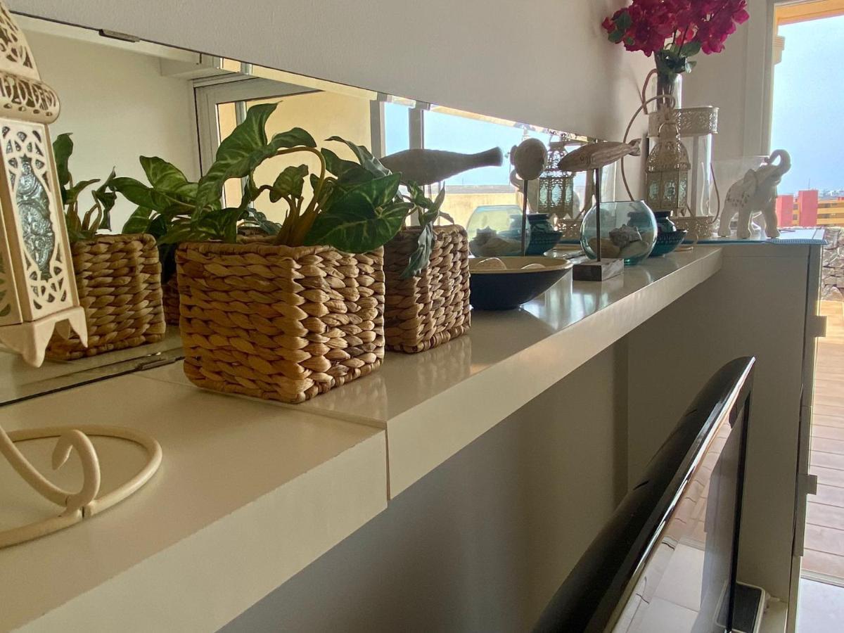 Relax And Quiet Apartment For Remote Working, With Wonderful Sea Views In Poris De Abona, Tenerife - Canary Islands Ngoại thất bức ảnh