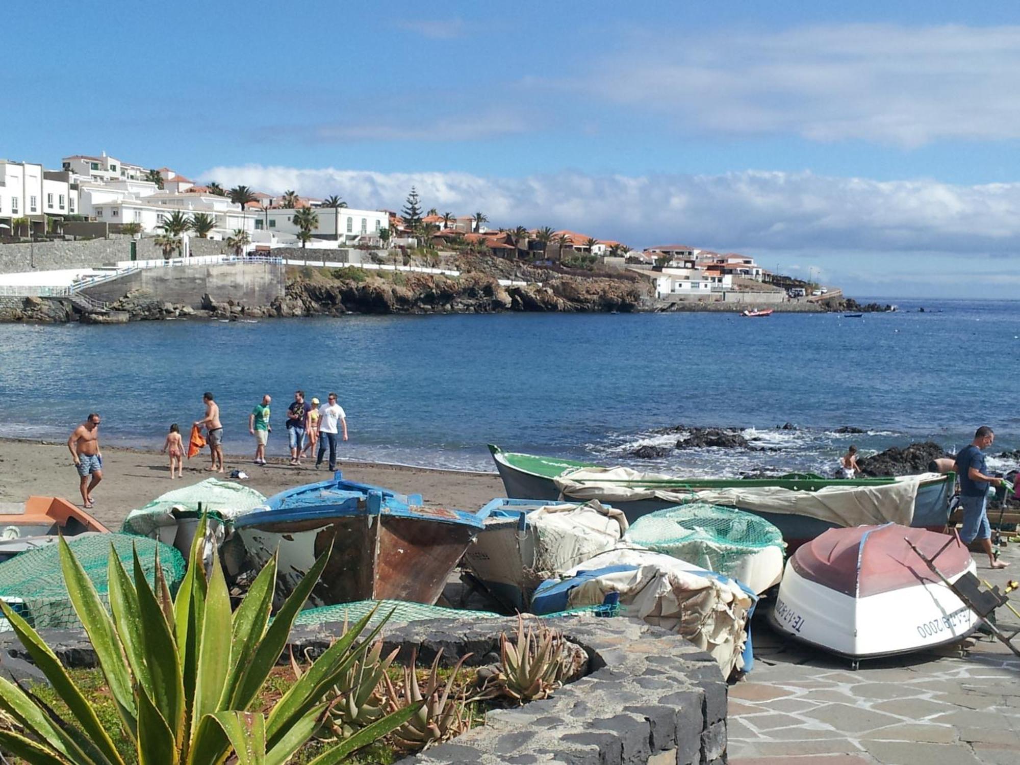 Relax And Quiet Apartment For Remote Working, With Wonderful Sea Views In Poris De Abona, Tenerife - Canary Islands Ngoại thất bức ảnh