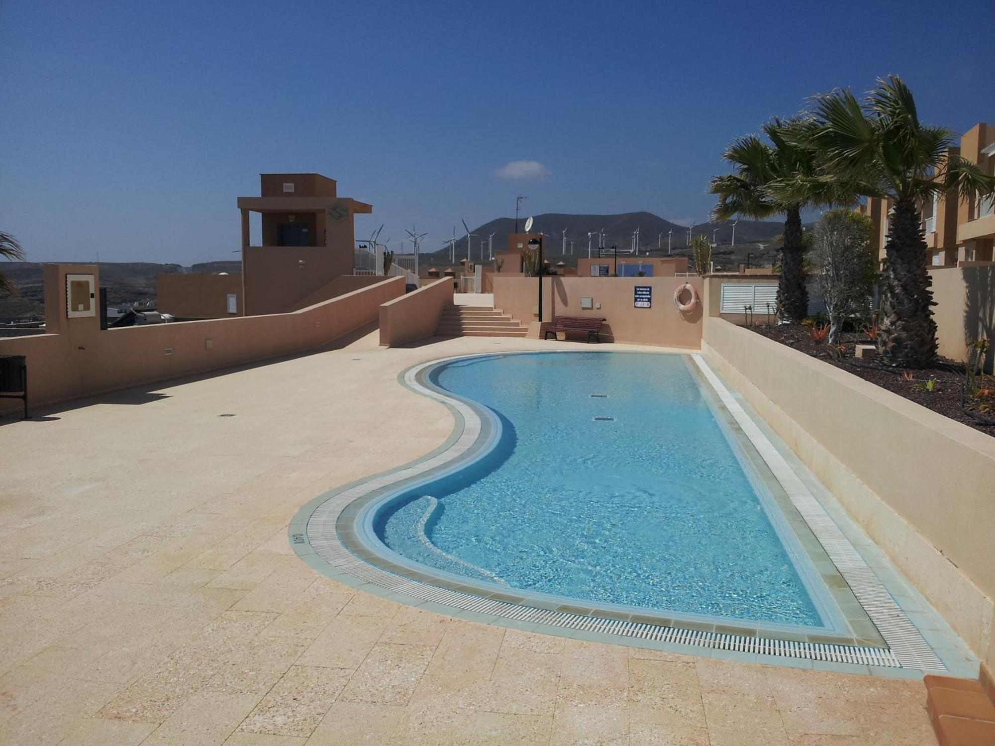 Relax And Quiet Apartment For Remote Working, With Wonderful Sea Views In Poris De Abona, Tenerife - Canary Islands Ngoại thất bức ảnh