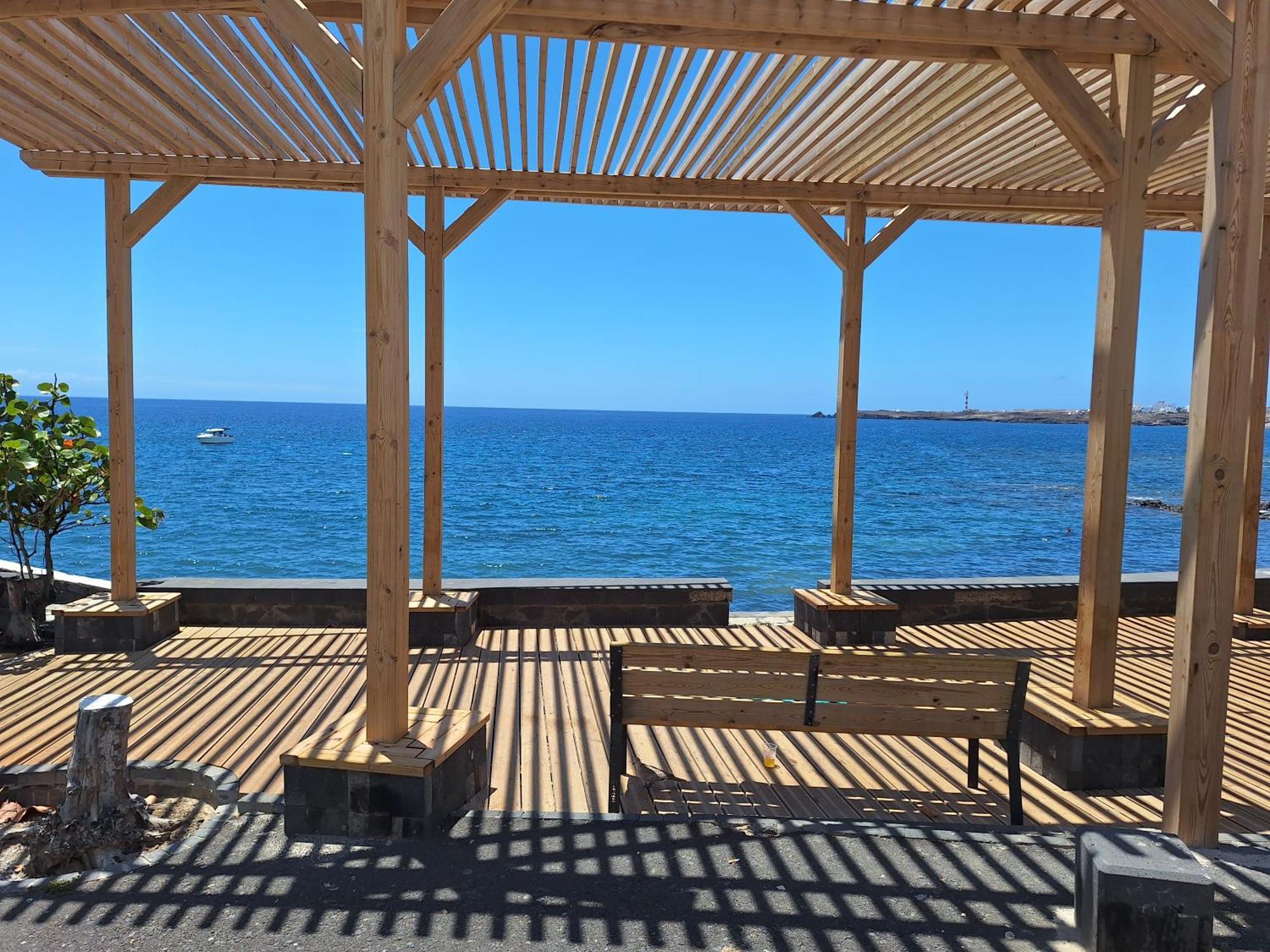 Relax And Quiet Apartment For Remote Working, With Wonderful Sea Views In Poris De Abona, Tenerife - Canary Islands Ngoại thất bức ảnh